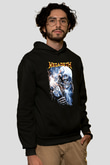 Megadeth Siyah Unisex Hoodie