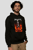 Megadeth Siyah Unisex Hoodie