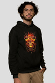 Megadeth Siyah Unisex Hoodie