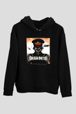 Megadeth Siyah Unisex Hoodie