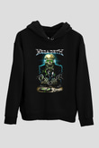 Megadeth Siyah Unisex Hoodie