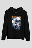 Megadeth Siyah Unisex Hoodie