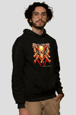Megadeth Siyah Unisex Hoodie