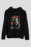 Megadeth Siyah Unisex Hoodie