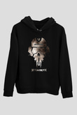 Megadeth Siyah Unisex Hoodie
