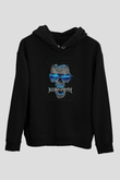 Megadeth Siyah Unisex Hoodie
