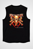 Megadeth Siyah Unisex Kolsuz Tişört
