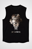 Megadeth Siyah Unisex Kolsuz Tişört