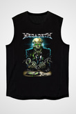 Megadeth Siyah Unisex Kolsuz Tişört