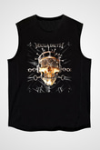 Megadeth Siyah Unisex Kolsuz Tişört