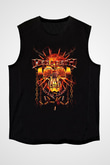 Megadeth Siyah Unisex Kolsuz Tişört