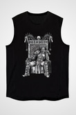Megadeth Siyah Unisex Kolsuz Tişört