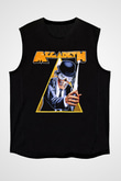 Megadeth Siyah Unisex Kolsuz Tişört