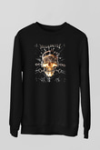 Megadeth Siyah Unisex Sweatshirt