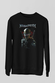 Megadeth Siyah Unisex Sweatshirt