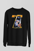 Megadeth Siyah Unisex Sweatshirt