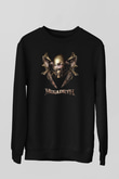 Megadeth Siyah Unisex Sweatshirt