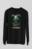 Megadeth Siyah Unisex Sweatshirt