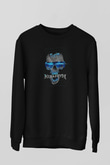 Megadeth Siyah Unisex Sweatshirt