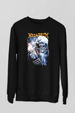 Megadeth Siyah Unisex Sweatshirt