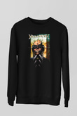 Megadeth Siyah Unisex Sweatshirt