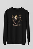 Megadeth Siyah Unisex Sweatshirt