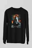 Megadeth Siyah Unisex Sweatshirt
