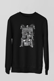 Megadeth Siyah Unisex Sweatshirt