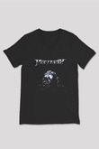 Megadeth Siyah Unisex V Yaka Tişört T-Shirt