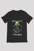 Megadeth Siyah Unisex V Yaka Tişört T-Shirt