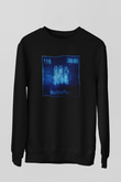 Meitneriyum Elementi Atom Numarası Baskılı Unisex Siyah Sweatshirt