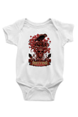 Melvins Baskılı Beyaz Unisex Bebek Body - Zıbın