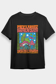 Melvins Baskılı Unisex Siyah Tişört - Tshirt