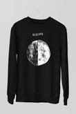 Merkür Siyah Unisex Sweatshirt