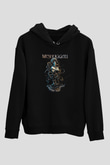 Meshuggah Siyah Unisex Hoodie