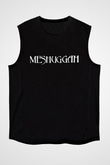 Meshuggah Siyah Unisex Kolsuz Tişört
