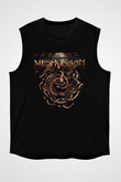 Meshuggah Siyah Unisex Kolsuz Tişört