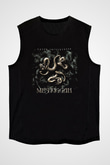 Meshuggah Siyah Unisex Kolsuz Tişört
