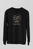 Meshuggah Siyah Unisex Sweatshirt