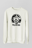 Metal Gear Solid Beyaz Unisex Sweatshirt
