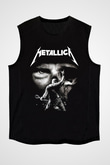 Metallica Group Siyah Unisex Kolsuz Tişört