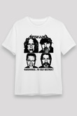 Metallica Hardwired To Self Destruct Beyaz Unisex Tişört T-Shirt - TişörtFabrikası