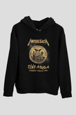 Metallica Siyah Unisex Hoodie