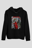 Metallica Siyah Unisex Hoodie