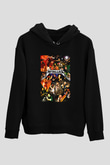 Metallica Siyah Unisex Hoodie
