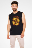 Metallica Siyah Unisex Kolsuz Tişört