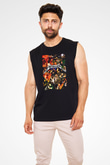Metallica Siyah Unisex Kolsuz Tişört