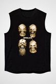 Metallica Siyah Unisex Kolsuz Tişört