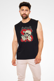 Metallica Siyah Unisex Kolsuz Tişört