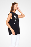 Metallica Siyah Unisex Kolsuz Tişört